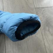 Blue Camping Kids' Sleeping bag with Carrying Bag