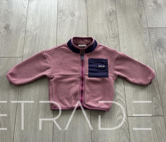 Toddler Patagonia fleece jacket