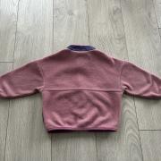 Toddler Patagonia fleece jacket