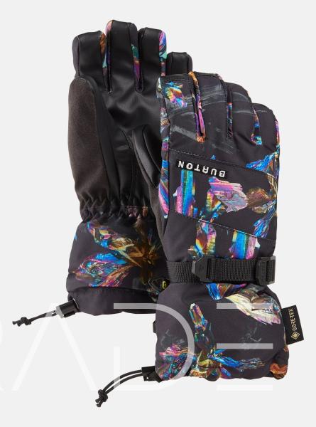 Burton GORE-TEX Glove Kids Snowboard Gloves - True Black Crystals