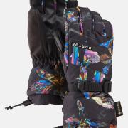 Burton GORE-TEX Glove Kids Snowboard Gloves - True Black Crystals