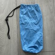 Blue Camping Kids' Sleeping bag with Carrying Bag