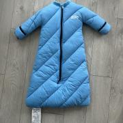 Blue Camping Kids' Sleeping bag with Carrying Bag