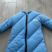 Blue Camping Kids' Sleeping bag with Carrying Bag